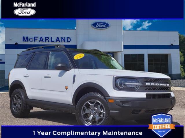 used 2021 Ford Bronco Sport car, priced at $28,385