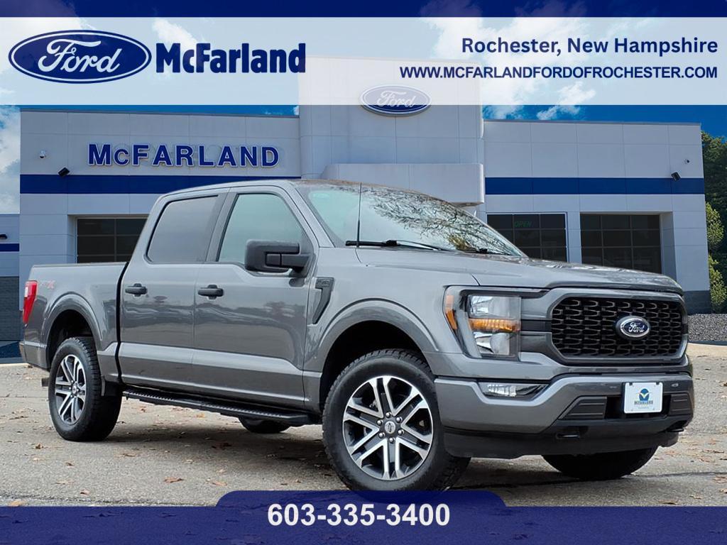 used 2023 Ford F-150 car, priced at $38,998