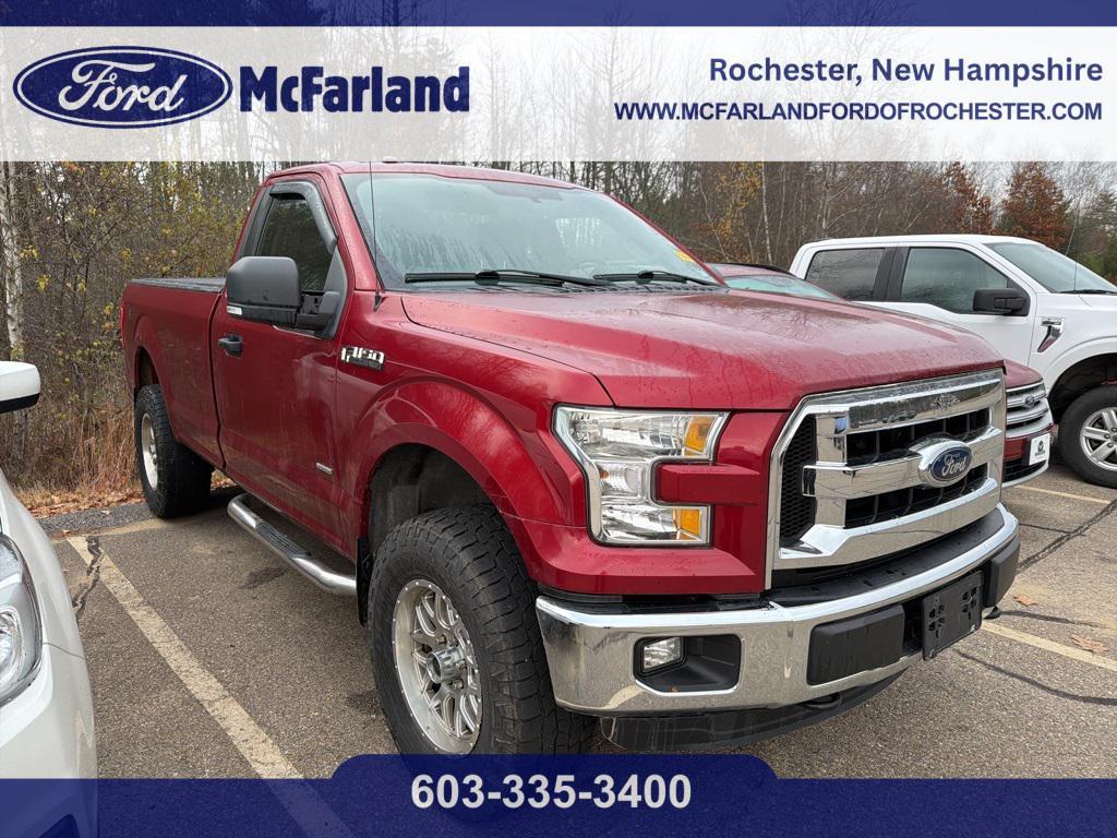 used 2016 Ford F-150 car, priced at $18,650