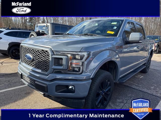 used 2019 Ford F-150 car, priced at $36,021