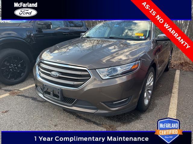 used 2016 Ford Taurus car, priced at $11,399