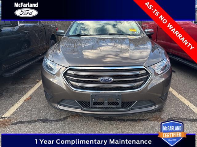 used 2016 Ford Taurus car, priced at $11,399