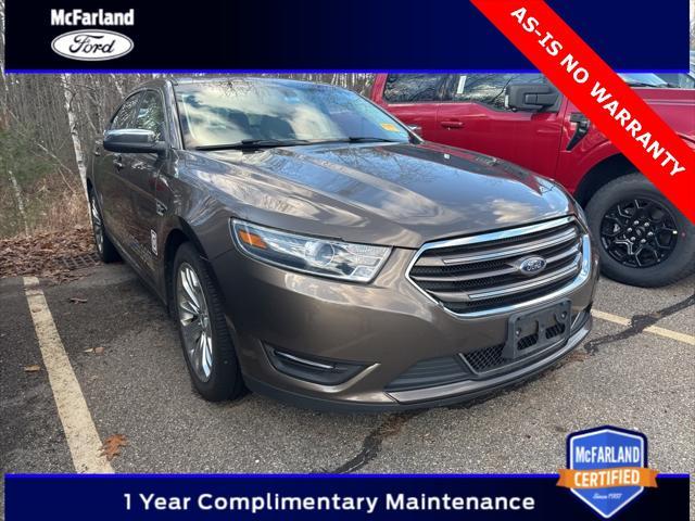 used 2016 Ford Taurus car, priced at $11,399