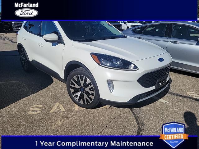 used 2020 Ford Escape car, priced at $23,565