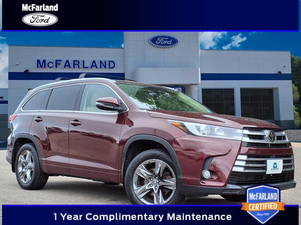 used 2018 Toyota Highlander car, priced at $25,149