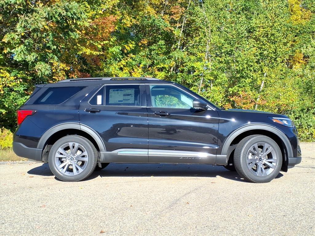 new 2025 Ford Explorer car, priced at $49,255