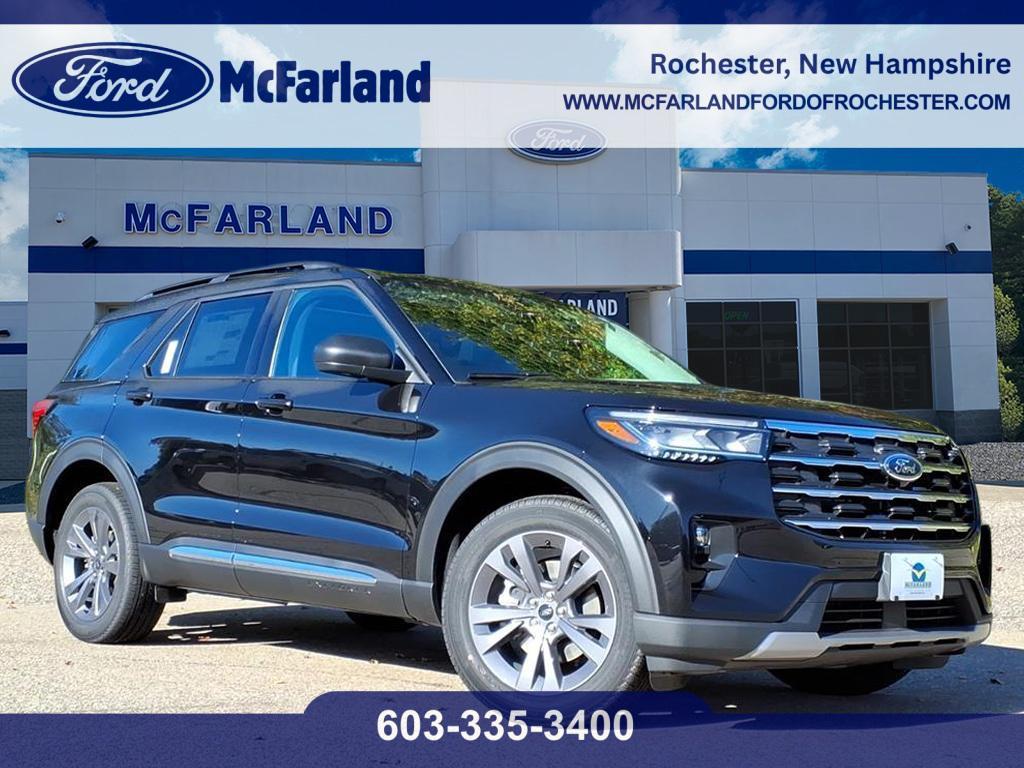 new 2025 Ford Explorer car, priced at $49,255