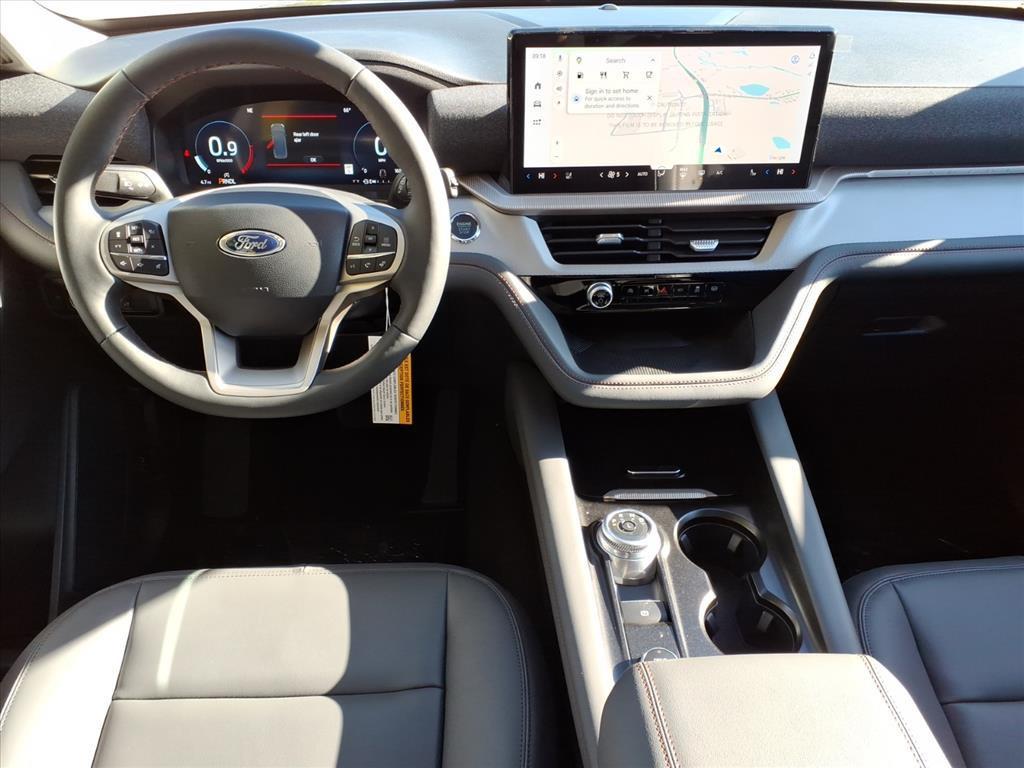 new 2025 Ford Explorer car, priced at $49,255