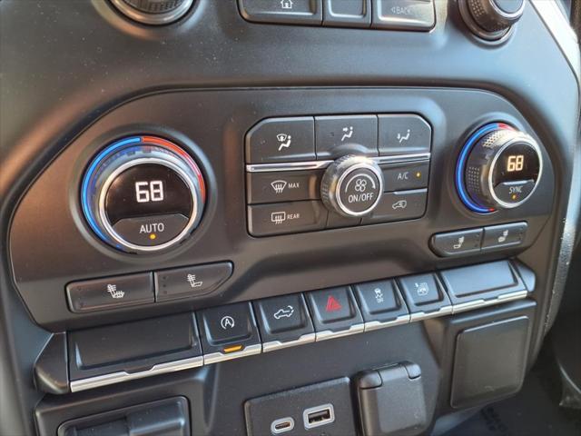 used 2020 Chevrolet Silverado 1500 car, priced at $34,405