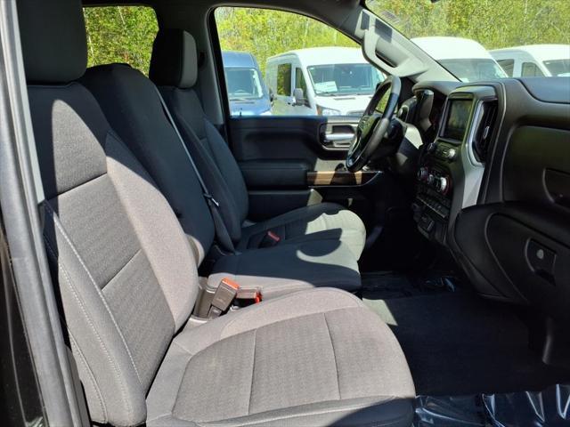 used 2020 Chevrolet Silverado 1500 car, priced at $34,405
