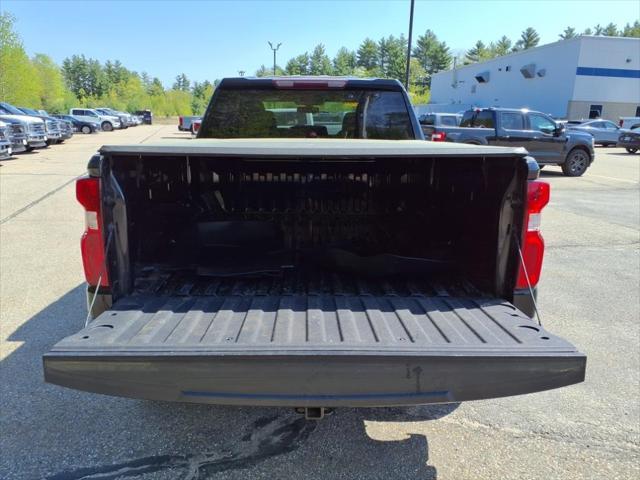 used 2020 Chevrolet Silverado 1500 car, priced at $34,405