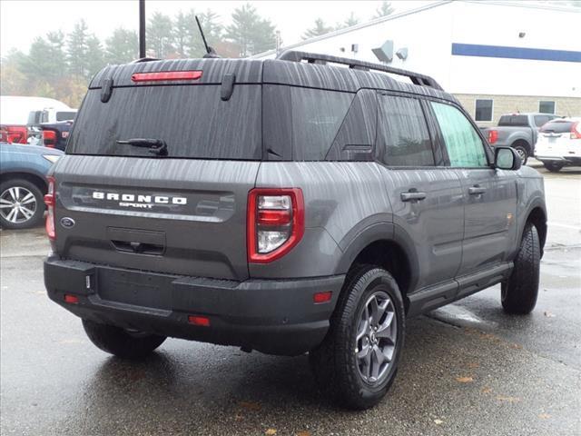 new 2024 Ford Bronco Sport car, priced at $39,807