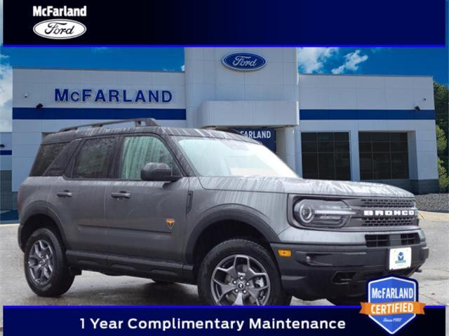 new 2024 Ford Bronco Sport car, priced at $39,807