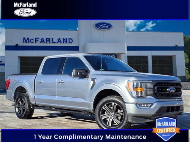 used 2022 Ford F-150 car, priced at $39,638