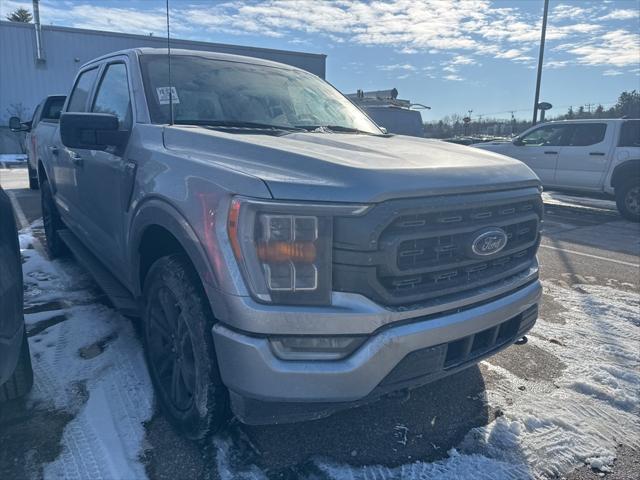 used 2022 Ford F-150 car, priced at $41,516