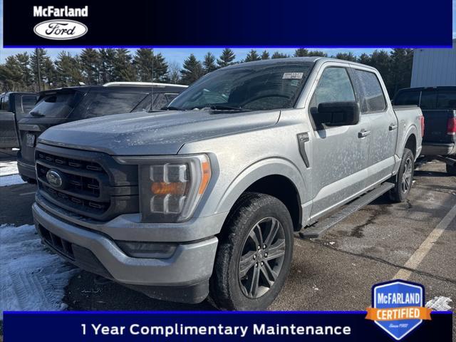 used 2022 Ford F-150 car, priced at $41,516