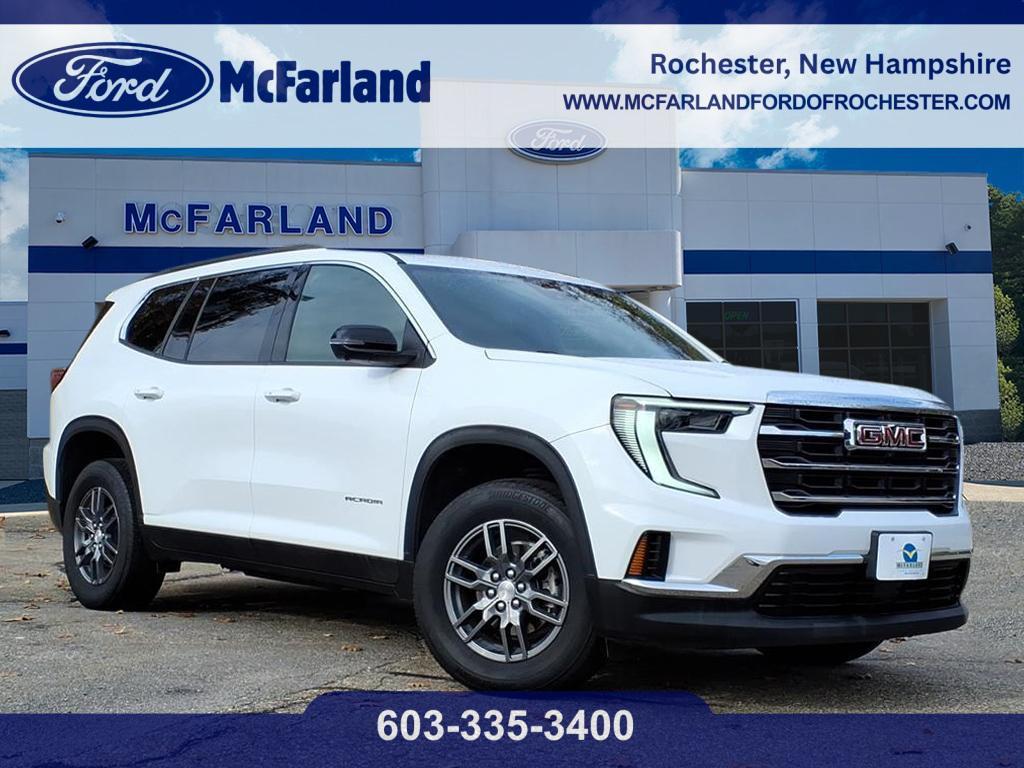 used 2025 GMC Acadia car, priced at $34,950