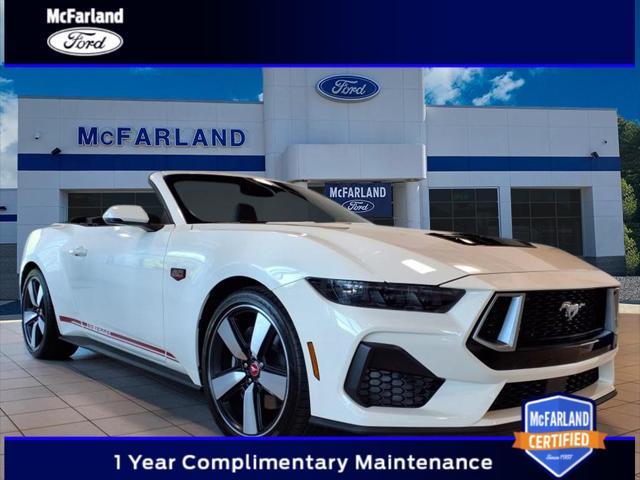 new 2025 Ford Mustang car, priced at $60,865