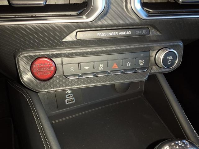 new 2025 Ford Mustang car, priced at $60,565