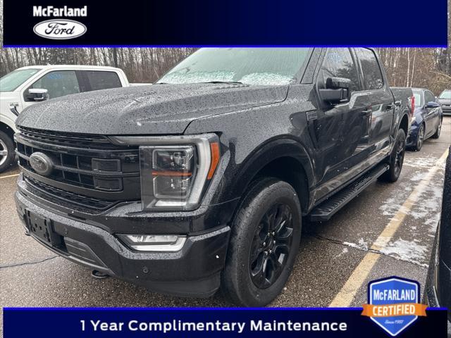 used 2022 Ford F-150 car, priced at $47,864