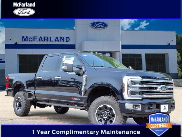 new 2025 Ford F-350 car, priced at $104,145