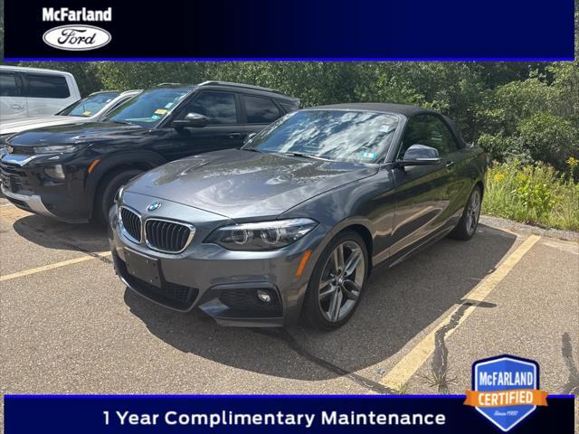 used 2018 BMW 230 car, priced at $25,874