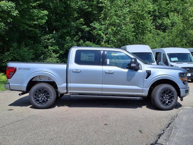 new 2025 Ford F-150 car, priced at $62,955
