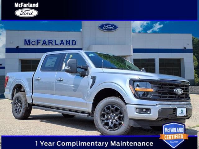 new 2025 Ford F-150 car, priced at $62,955