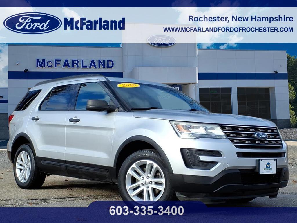 used 2016 Ford Explorer car, priced at $13,899
