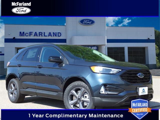 new 2024 Ford Edge car, priced at $43,850