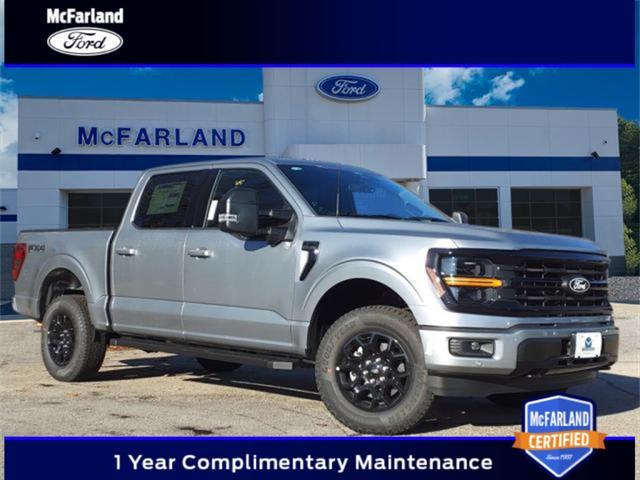 new 2024 Ford F-150 car, priced at $58,940