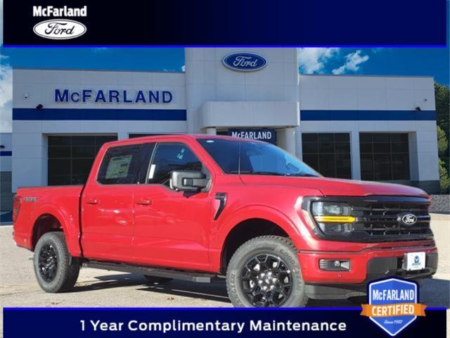 new 2024 Ford F-150 car, priced at $60,270