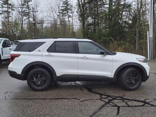 new 2024 Ford Explorer car, priced at $51,345