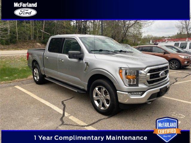 used 2021 Ford F-150 car, priced at $38,585