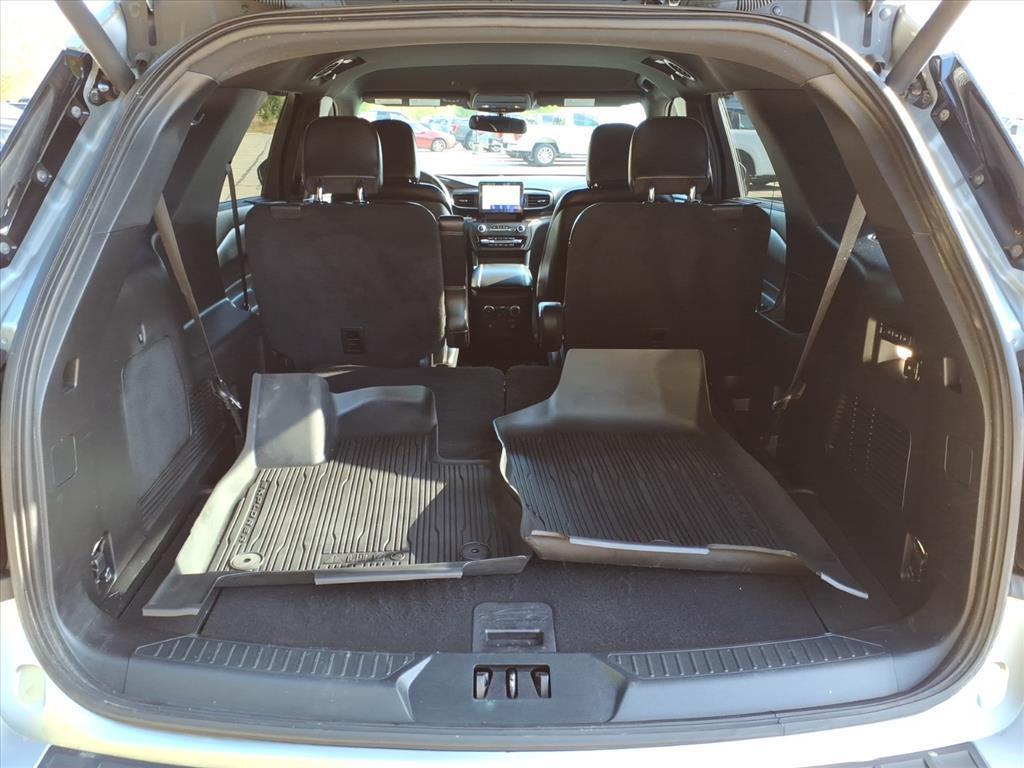 used 2020 Ford Explorer car, priced at $25,192