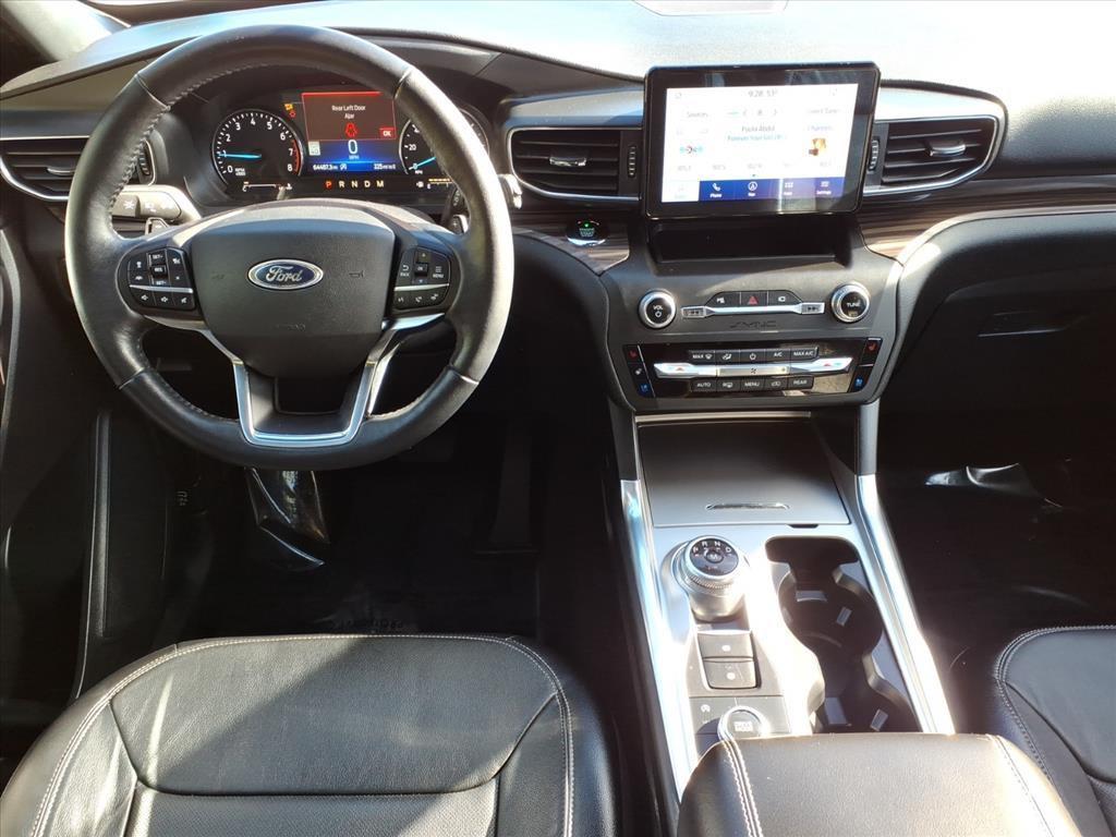 used 2020 Ford Explorer car, priced at $25,192