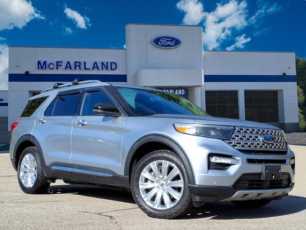 used 2020 Ford Explorer car, priced at $25,192