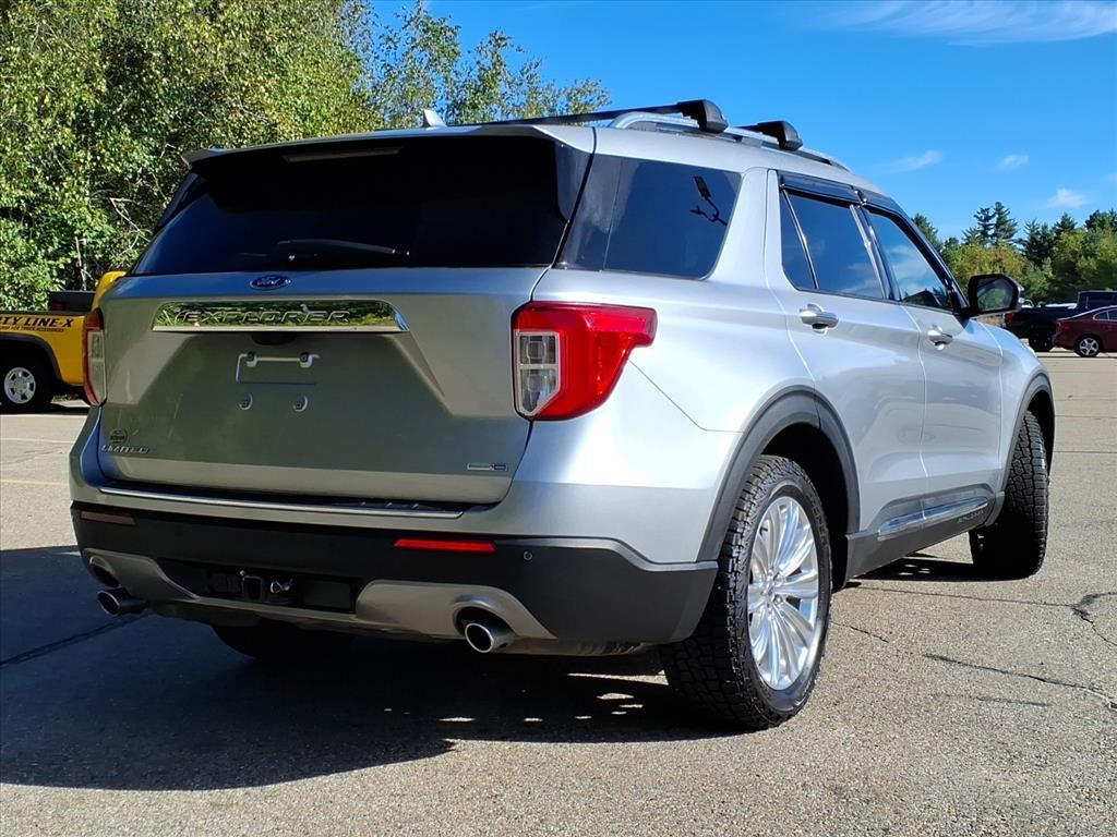 used 2020 Ford Explorer car, priced at $25,192