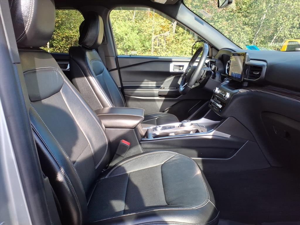 used 2020 Ford Explorer car, priced at $25,192