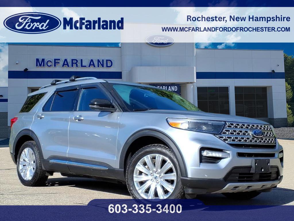 used 2020 Ford Explorer car, priced at $24,490