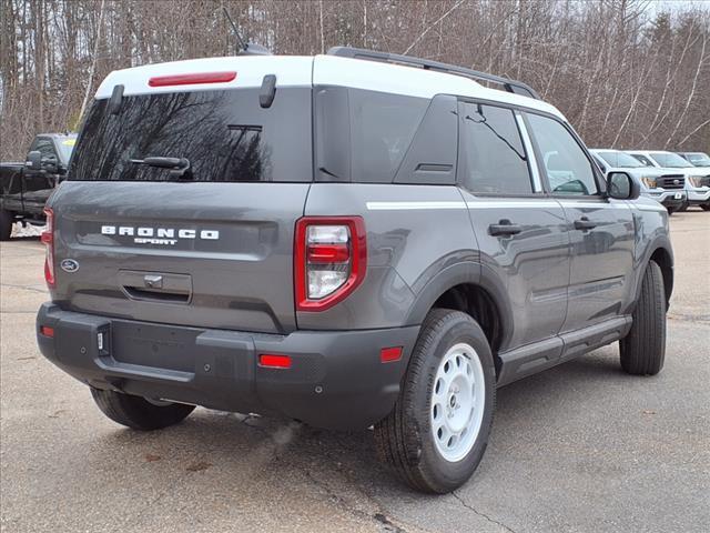 new 2025 Ford Bronco Sport car, priced at $34,820