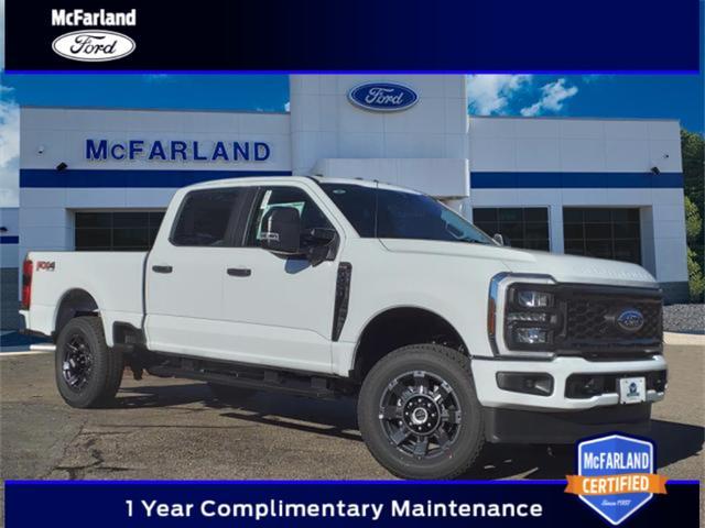 new 2024 Ford F-250 car, priced at $56,465