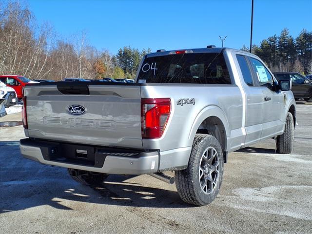 new 2025 Ford F-150 car, priced at $45,745