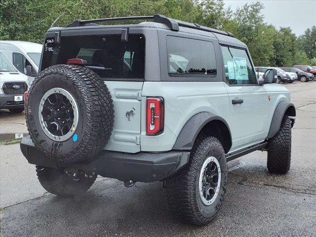 new 2024 Ford Bronco car, priced at $56,315