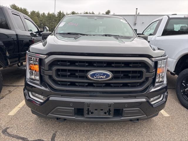 used 2021 Ford F-150 car, priced at $37,192