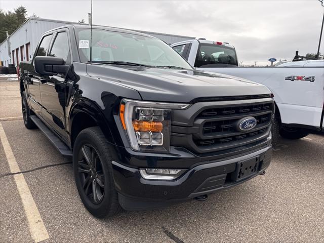 used 2021 Ford F-150 car, priced at $37,192