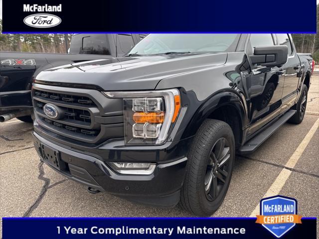 used 2021 Ford F-150 car, priced at $37,754