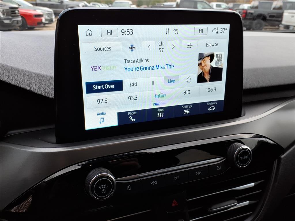 used 2025 Ford Escape car, priced at $25,554