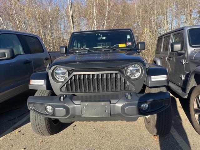 used 2019 Jeep Wrangler Unlimited car, priced at $30,194