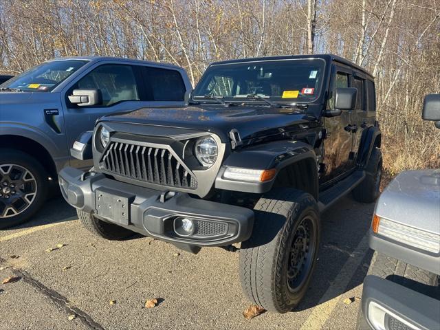 used 2019 Jeep Wrangler Unlimited car, priced at $30,194